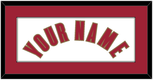 Cleveland Name - Home White (2003-2010) - Essential Tier 1