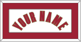 Cleveland Name - Home White (2003-2010) - Single Mat 1