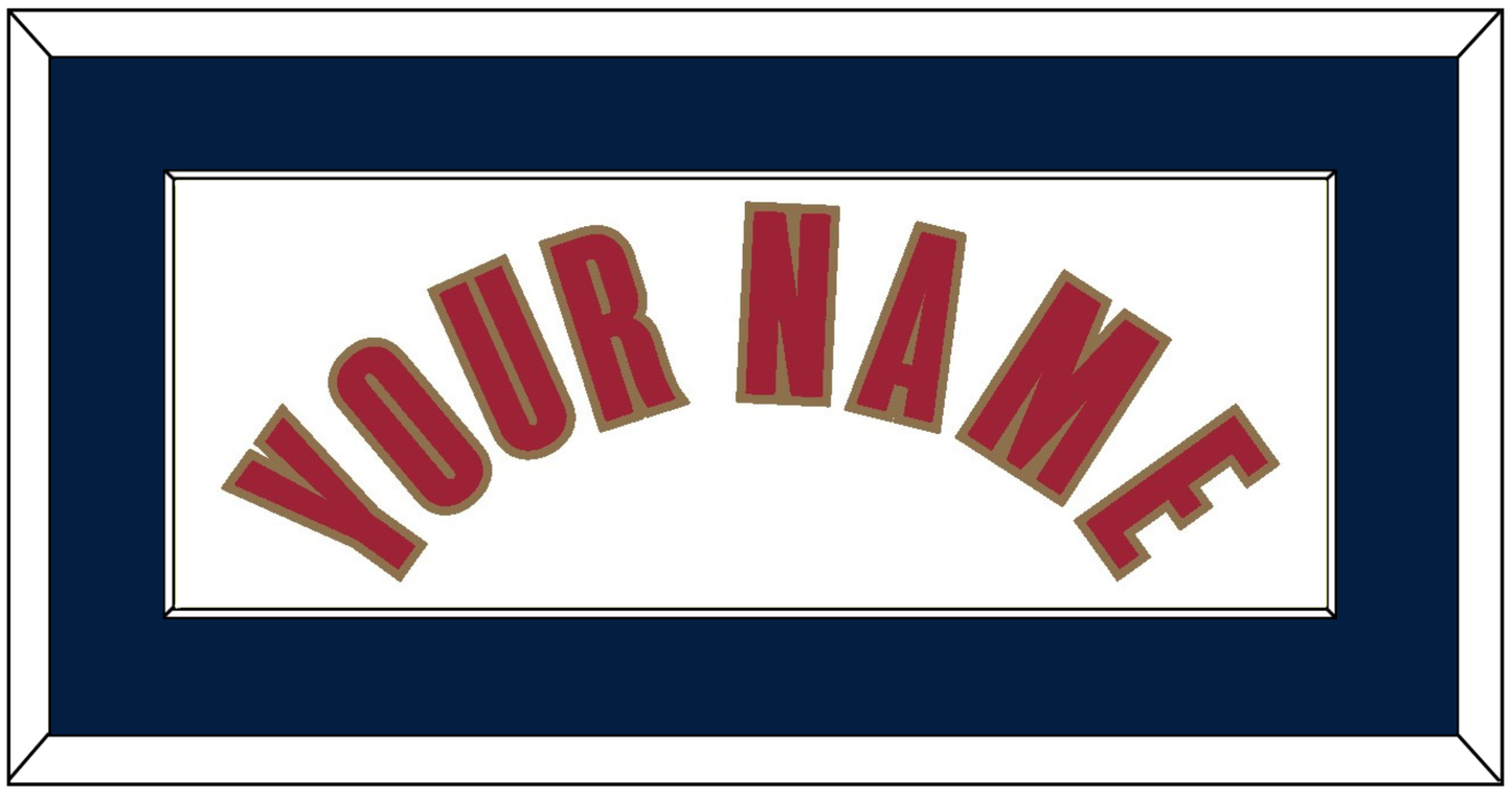 Cleveland Name - Home White (2003-2010) - Essential Tier 2