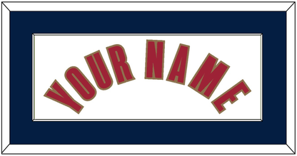 Cleveland Name - Home White (2003-2010) - Essential Tier 2