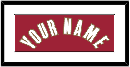 Cleveland Name - Road Red (2003-2010) - Essential Tier 1