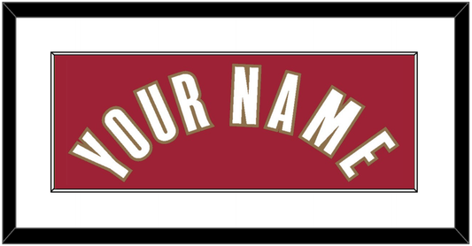 Cleveland Name - Road Red (2003-2010) - Essential Tier 1