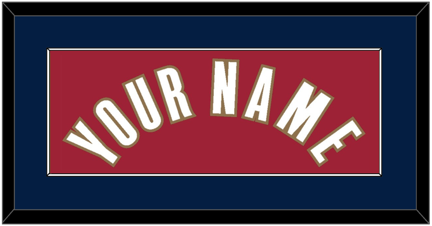 Cleveland Name - Road Red (2003-2010) - Essential Tier 2