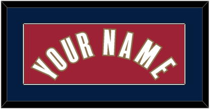 Cleveland Name - Road Red (2003-2010) - Essential Tier 2