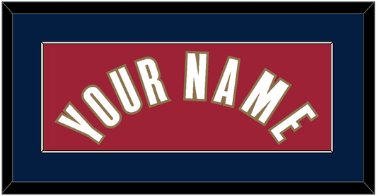 Cleveland Name - Road Red (2003-2010) - Essential Tier 2