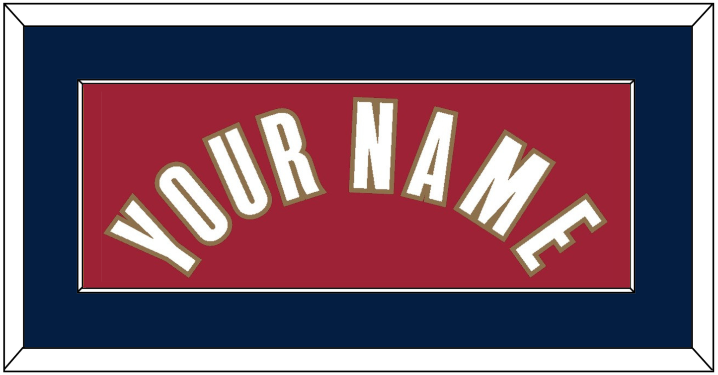 Cleveland Name - Road Red (2003-2010) - Essential Tier 2