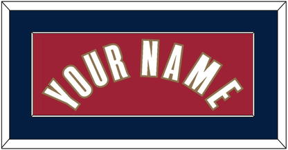 Cleveland Name - Road Red (2003-2010) - Essential Tier 2