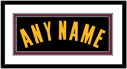 Cleveland Name - Black Pride (2015-2017) - Signature Tier 1