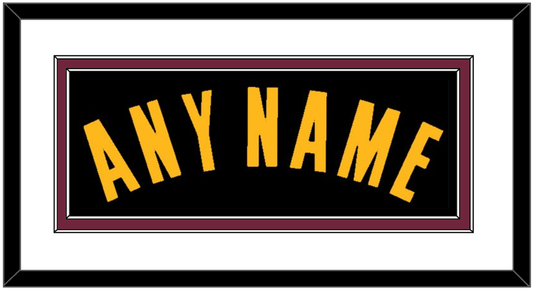 Cleveland Name - Black Pride (2015-2017) - Signature Tier 1