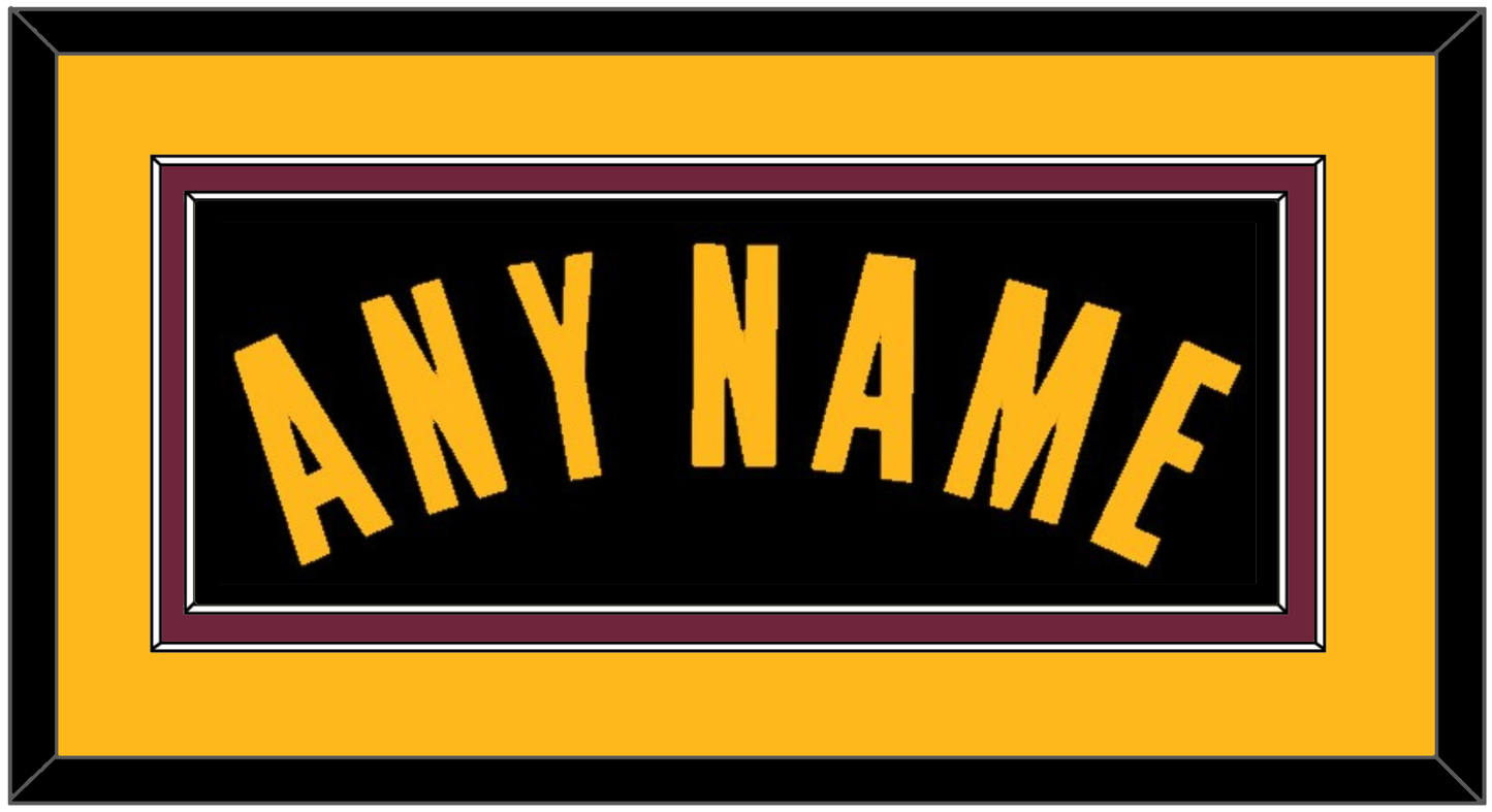 Cleveland Name - Black Pride (2015-2017) - Signature Tier 3