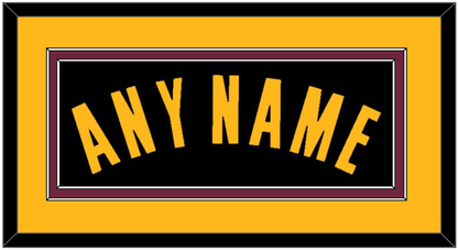 Cleveland Name - Black Pride (2015-2017) - Signature Tier 3