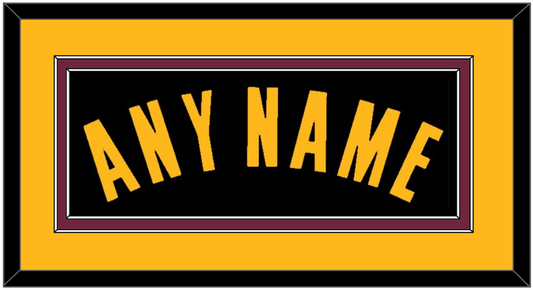 Cleveland Name - Black Pride (2015-2017) - Signature Tier 3