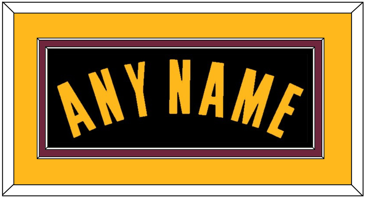 Cleveland Name - Black Pride (2015-2017) - Signature Tier 3
