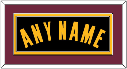 Cleveland Name - Black Pride (2015-2017) - Signature Tier 3