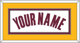 Cleveland Name - Home White (2010-2017) - Double Mat 3