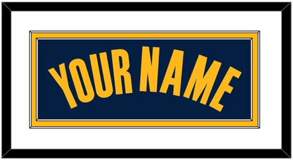 Cleveland Name - Alternate Blue (2014-2017) - Signature Tier 2