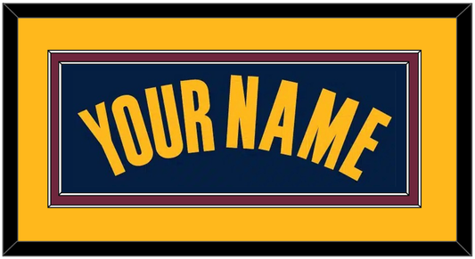 Cleveland Name - Alternate Blue (2014-2017) - Signature Tier 5