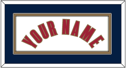 Cleveland Name - Home White (2003-2010) - Signature Tier 4