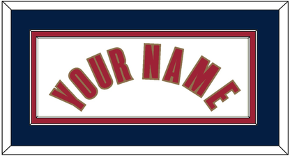 Cleveland Name - Home White (2003-2010) - Signature Tier 5