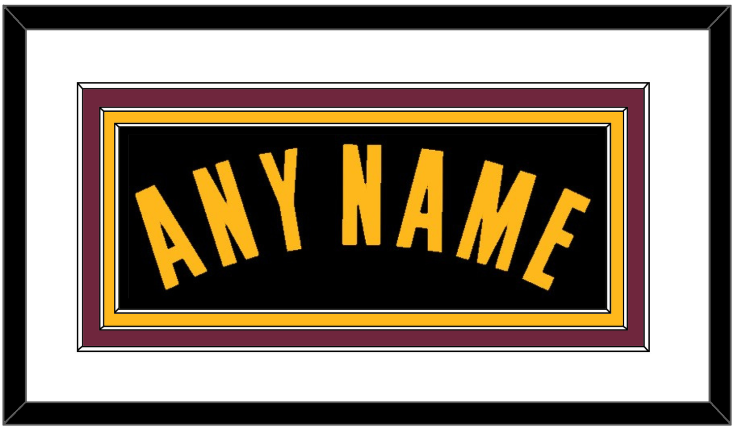 Cleveland Name - Black Pride (2015-2017) - Premier Tier 1