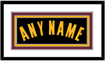 Cleveland Name - Black Pride (2015-2017) - Premier Tier 1