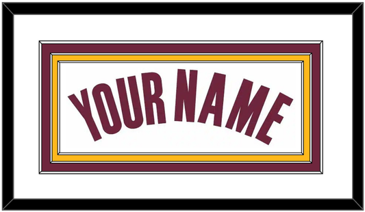Cleveland Name - Home White (2010-2017) - Premier Tier 1