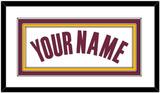 Cleveland Name - Home White (2010-2017) - Triple Mat 1
