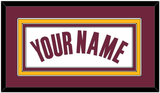Cleveland Name - Home White (2010-2017) - Triple Mat 2