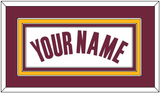 Cleveland Name - Home White (2010-2017) - Triple Mat 2