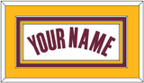 Cleveland Name - Home White (2010-2017) - Triple Mat 3