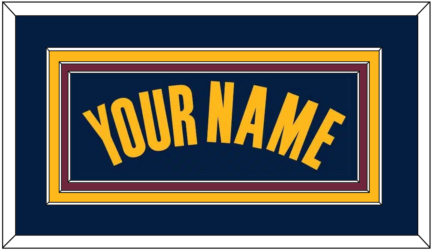 Cleveland Name - Alternate Blue (2014-2017) - Premier Tier 2