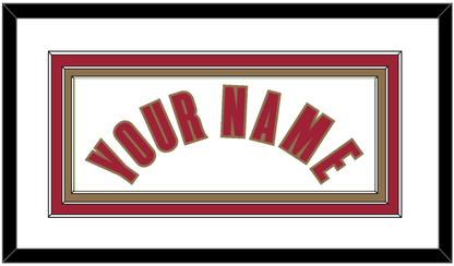 Cleveland Name - Home White (2003-2010) - Premier Tier 1