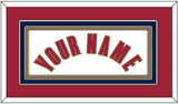 Cleveland Name - Home White (2003-2010) - Triple Mat 4