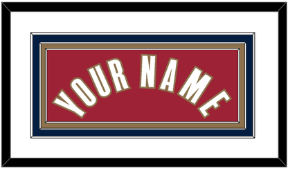 Cleveland Name - Road Red (2003-2010) - Premier Tier 1