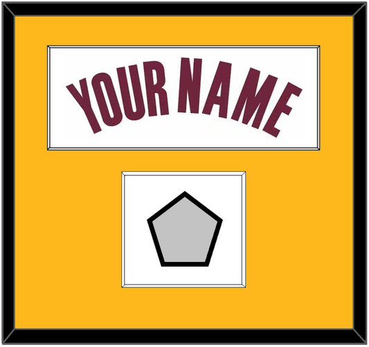 Cleveland Name & Finals Patch - Home White (2010-2017) - Essential Tier 1