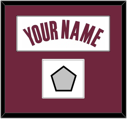 Cleveland Name & Champions Patch - Home White (2010-2017) - Essential Tier 2