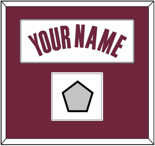 Cleveland Name & Champions Patch - Home White (2010-2017) - Essential Tier 2