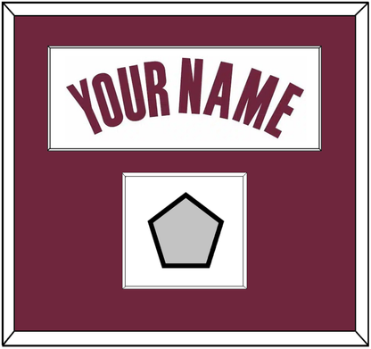 Cleveland Name & Finals Patch - Home White (2010-2017) - Essential Tier 2