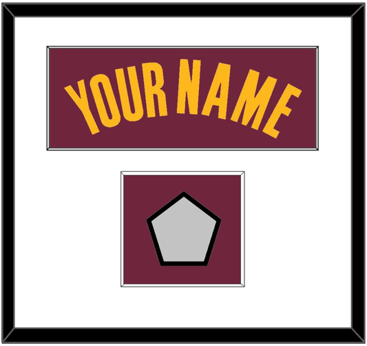 Cleveland Name & Finals Patch - Road Red (2010-2017) - Essential Tier 1