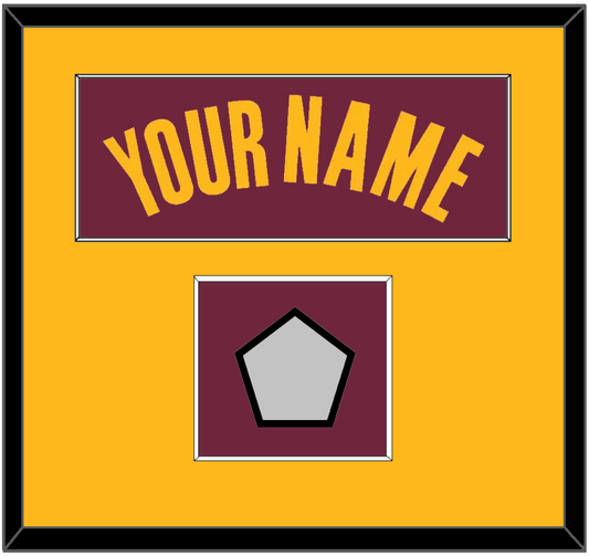 Cleveland Name & Champions Patch - Road Red (2010-2017) - Essential Tier 2