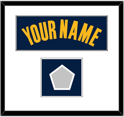 Cleveland Name & Finals Patch - Alternate Blue (2014-2017) - Essential Tier 1