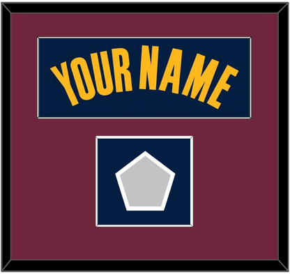 Cleveland Name & Finals Patch - Alternate Blue (2014-2017) - Essential Tier 2