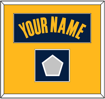 Cleveland Name & Champions Patch - Alternate Blue (2014-2017) - Essential Tier 3
