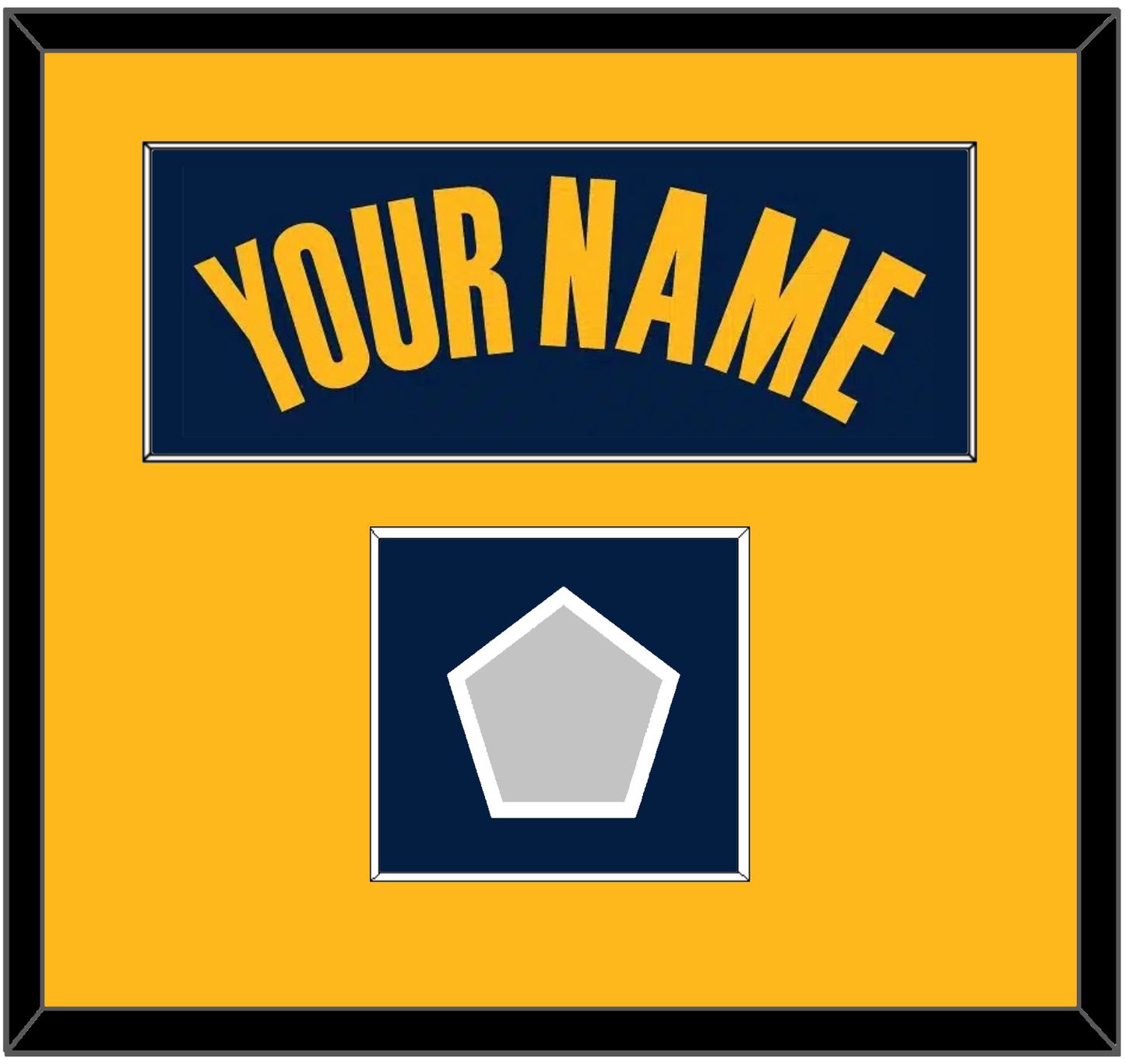 Cleveland Name & Finals Patch - Alternate Blue (2014-2017) - Essential Tier 3