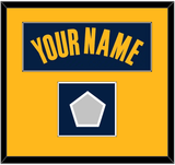 Cleveland Name & Finals Patch - Alternate Blue (2014-2017) - Single Mat 3