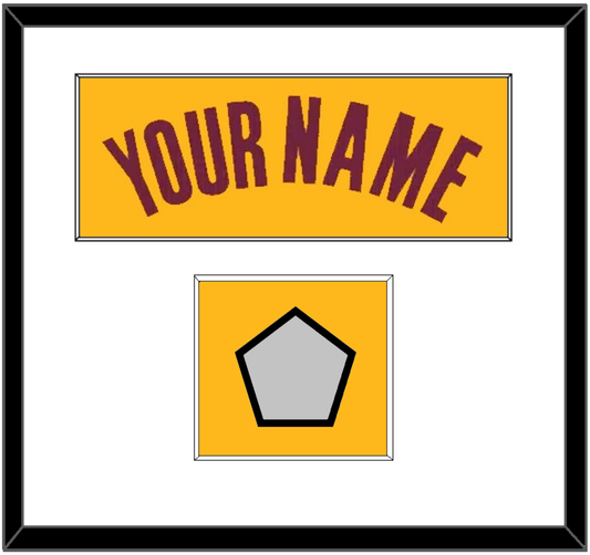 Cleveland Name & Finals Patch - Alternate Yellow (2012-2017) - Essential Tier 1