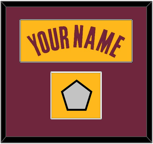 Cleveland Name & Finals Patch - Alternate Yellow (2012-2017) - Essential Tier 2