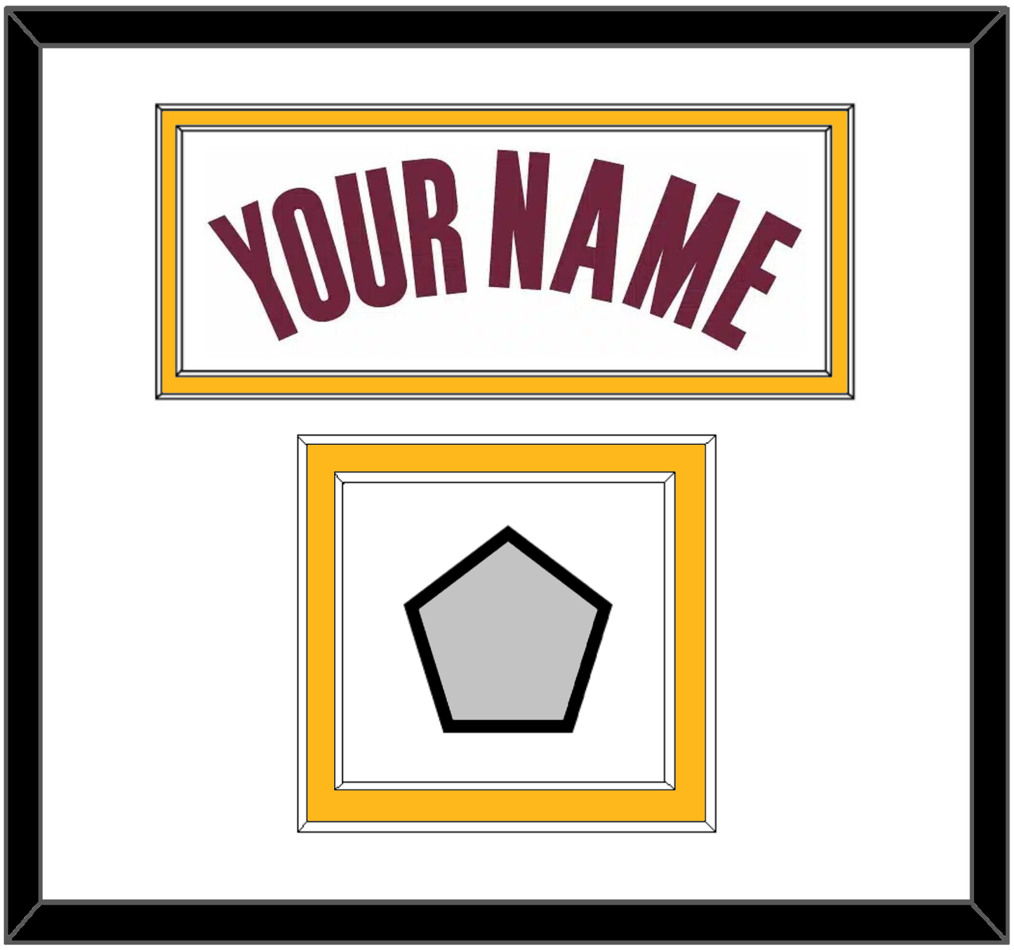 Cleveland Name & Champions Patch - Home White (2010-2017) - Signature Tier 1