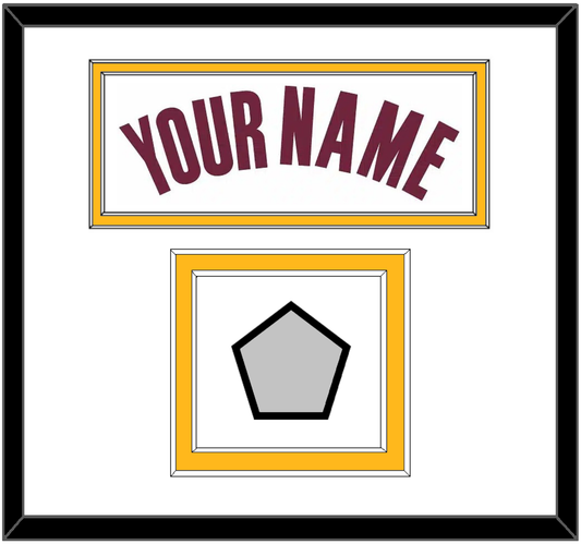 Cleveland Name & Finals Patch - Home White (2010-2017) - Signature Tier 1