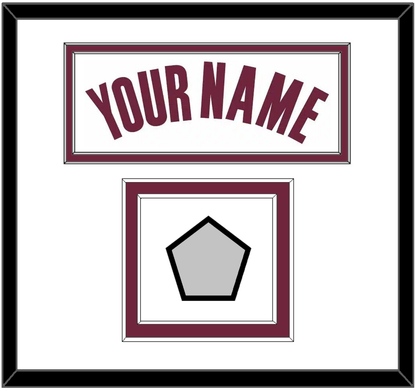 Cleveland Name & Finals Patch - Home White (2010-2017) - Signature Tier 2